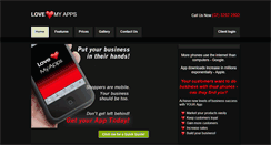 Desktop Screenshot of lovemyapps.com.au