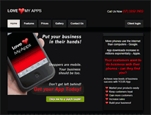 Tablet Screenshot of lovemyapps.com.au